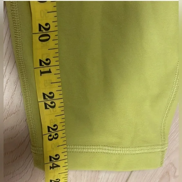 LULULEMON - Align Yellow Pear Leggings - Picture 10 of 10